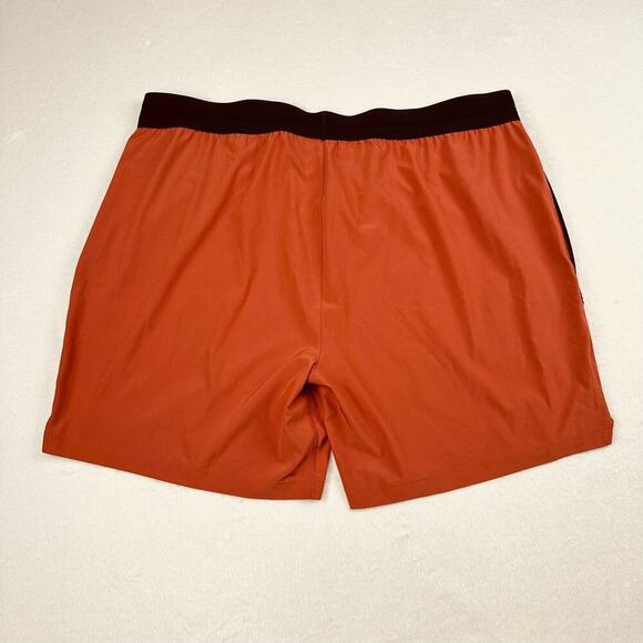 Rhone Men’s XXL 7” Mako Tech Baked Clay Unlined Active Workout Stretch Shorts - Picture 10 of 10